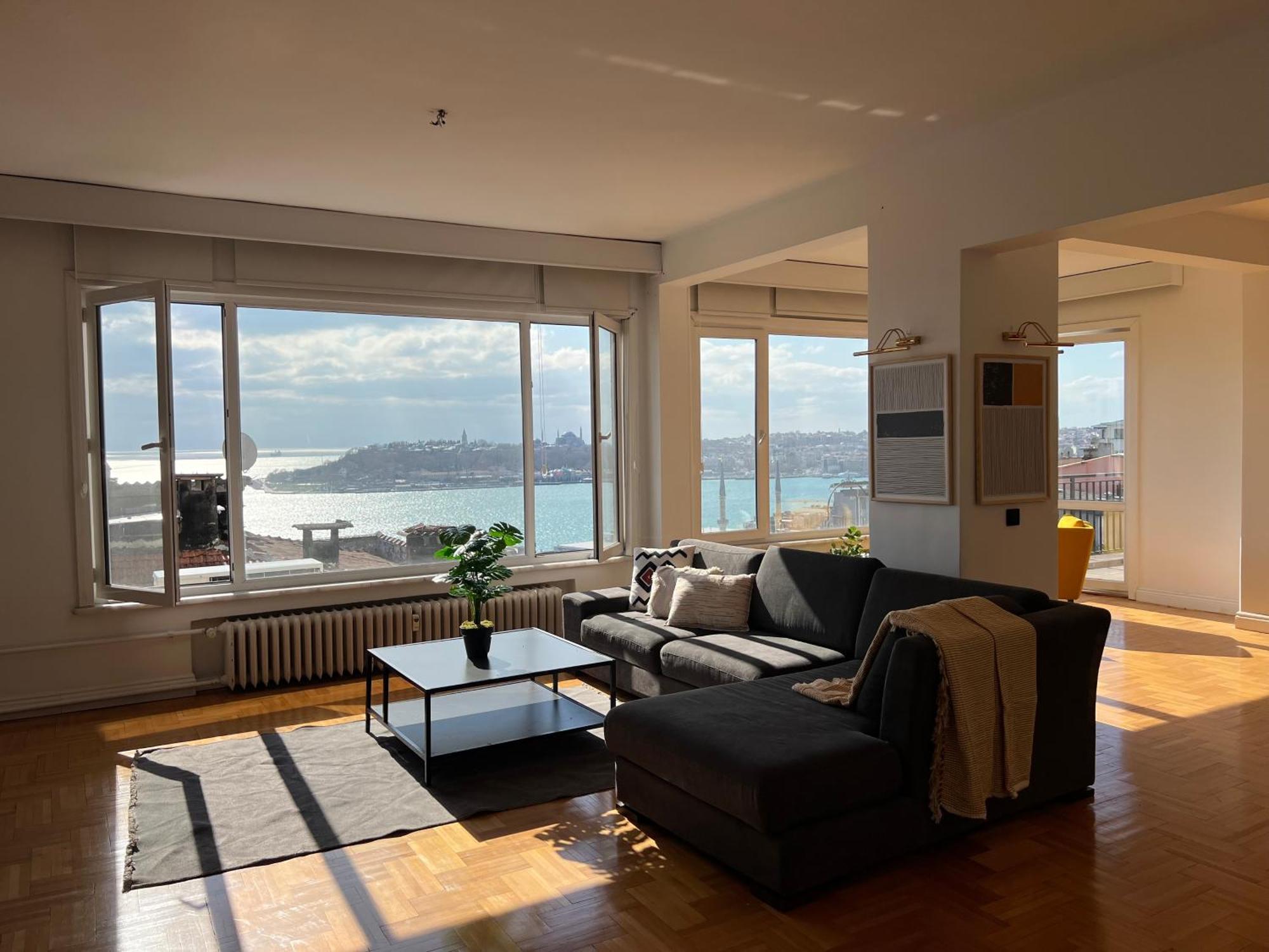 Daire Renovated 5br With Sea View İstanbul