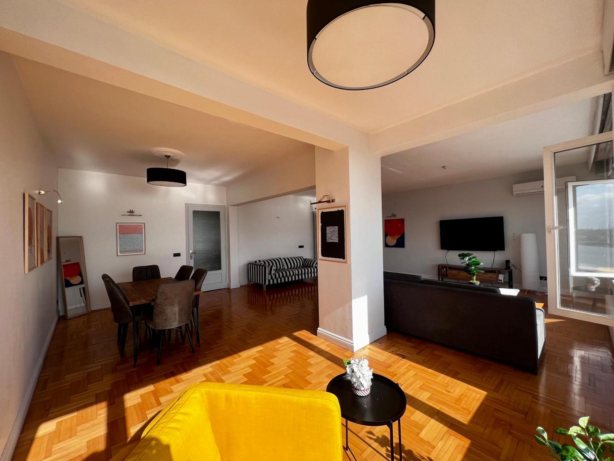 Daire Renovated 5br With Sea View İstanbul